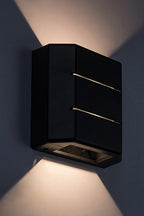 Aplica exterior Rabalux Lippa Black 7319