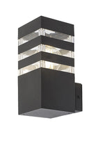 Aplica exterior Rabalux Ankara Anthracite 7379