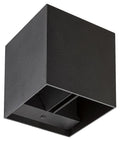 Aplica exterior Rabalux Solin Mat Black 7396
