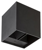 Aplica exterior Rabalux Solin Mat Black 7396