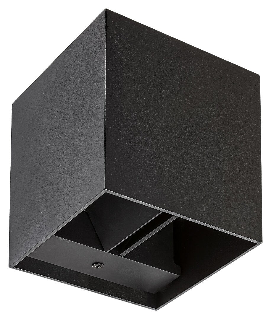 Aplica exterior Rabalux Solin Mat Black 7396