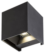 Aplica exterior Rabalux Solin Mat Black 7396