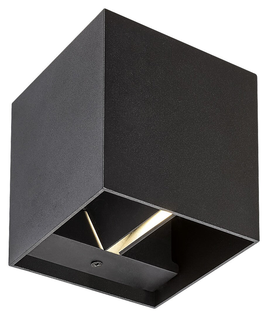 Aplica exterior Rabalux Solin Mat Black 7396