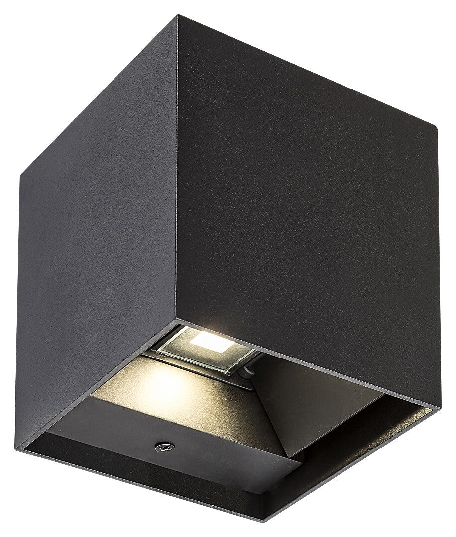 Aplica exterior Rabalux Solin Mat Black 7396
