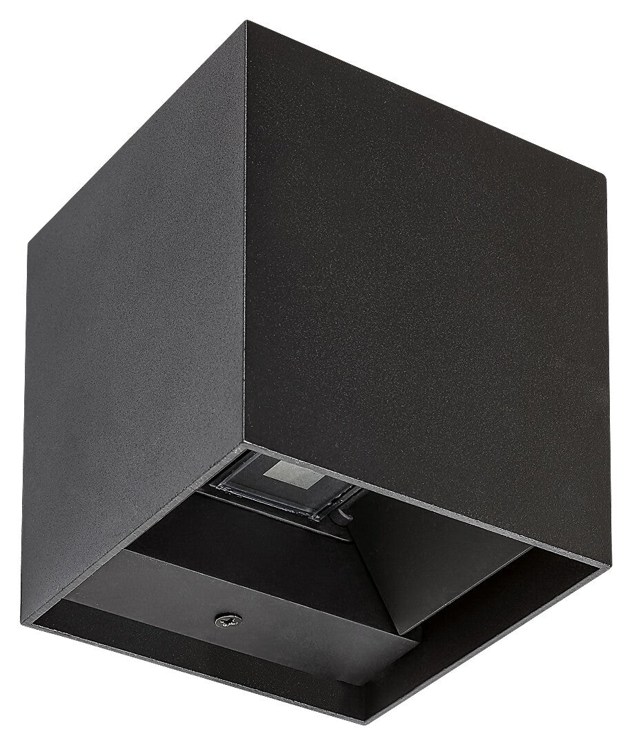 Aplica exterior Rabalux Solin Mat Black 7396