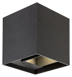 Aplica exterior Rabalux Solin Mat Black 7396