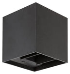 Aplica exterior Rabalux Solin Mat Black 7396