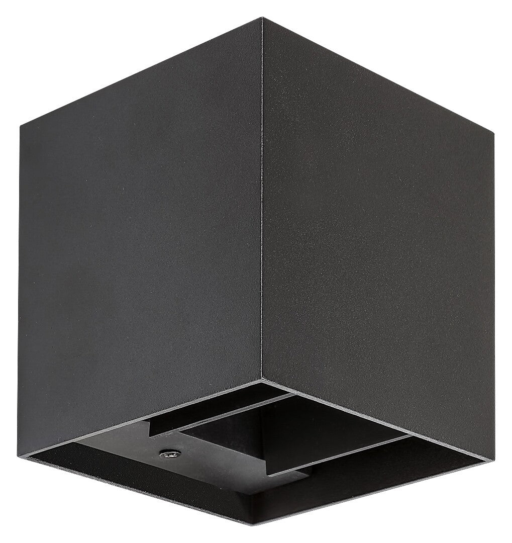 Aplica exterior Rabalux Solin Mat Black 7396