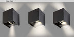 Aplica exterior Rabalux Solin Mat Black 7396