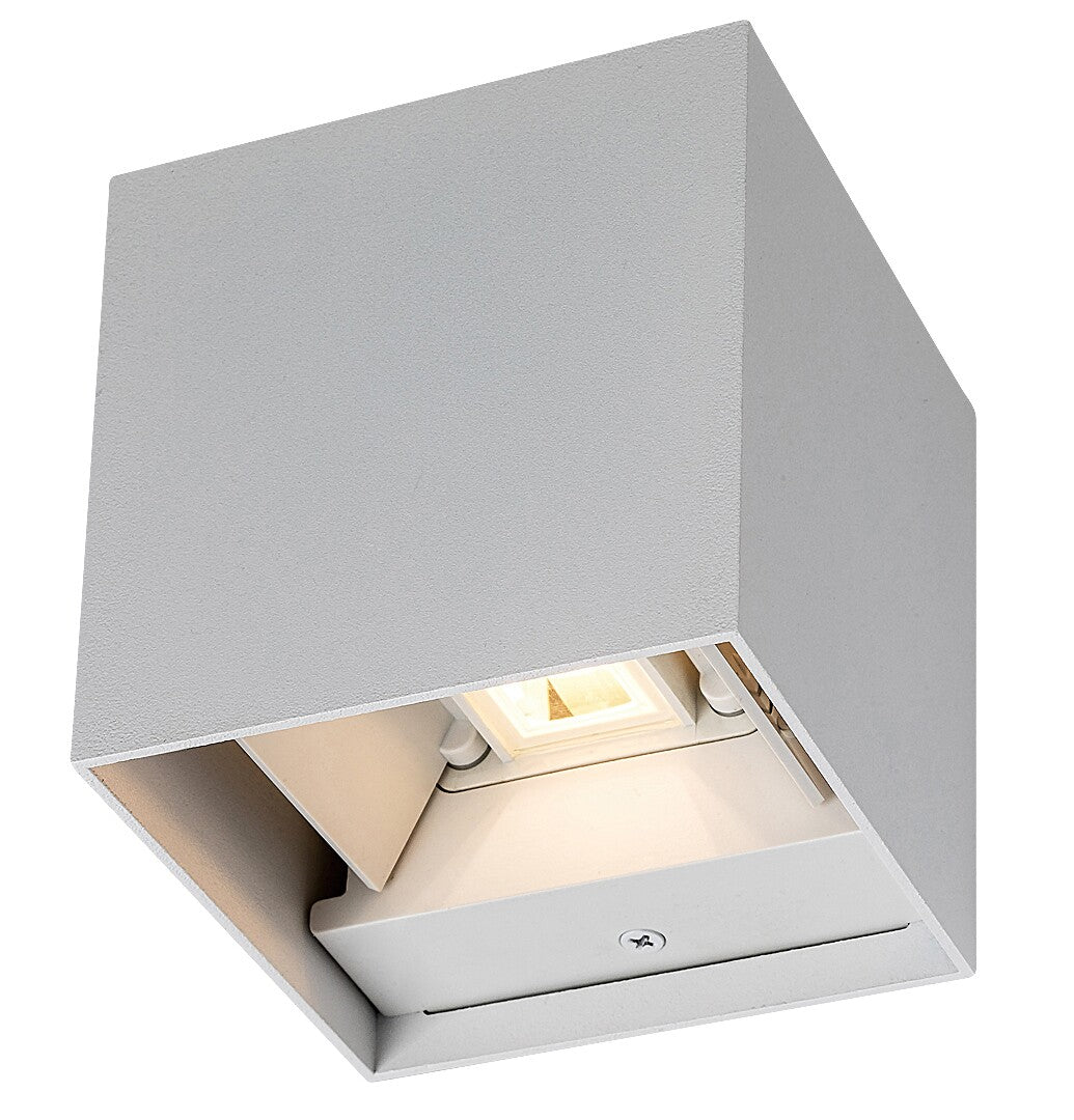 Aplica exterior Rabalux Solin White 7397