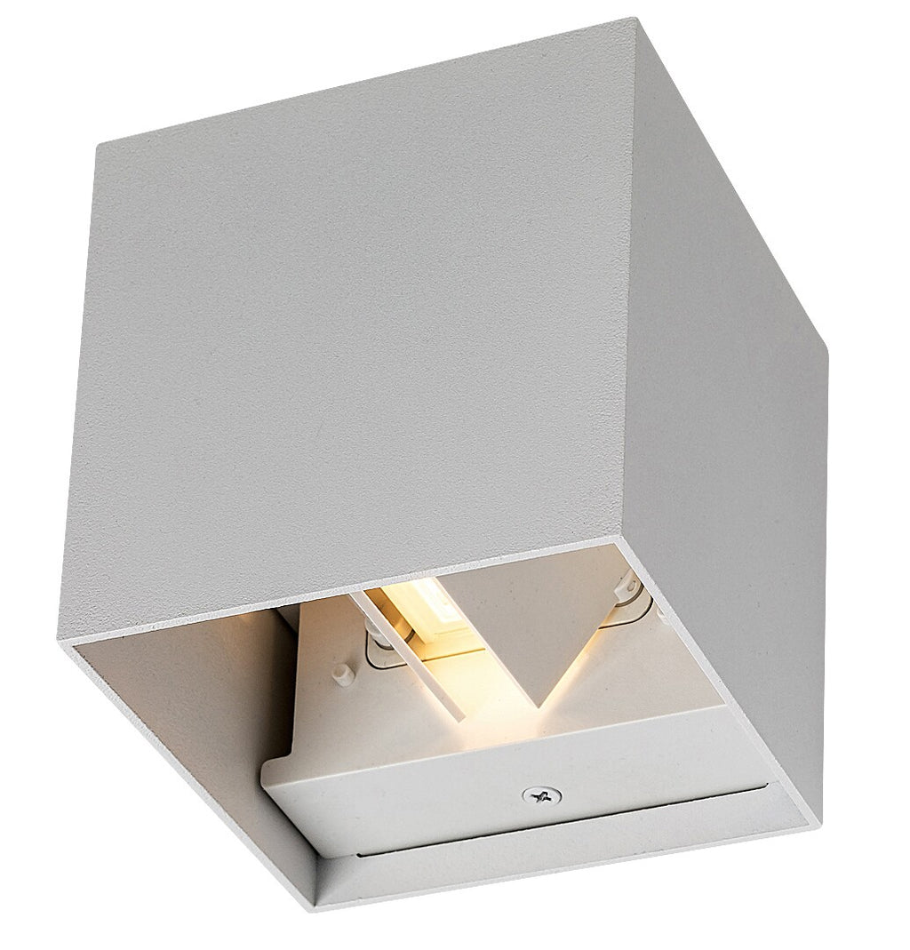 Aplica exterior Rabalux Solin White 7397