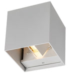 Aplica exterior Rabalux Solin White 7397