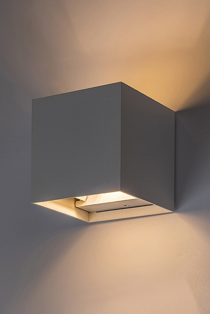 Aplica exterior Rabalux Solin White 7397