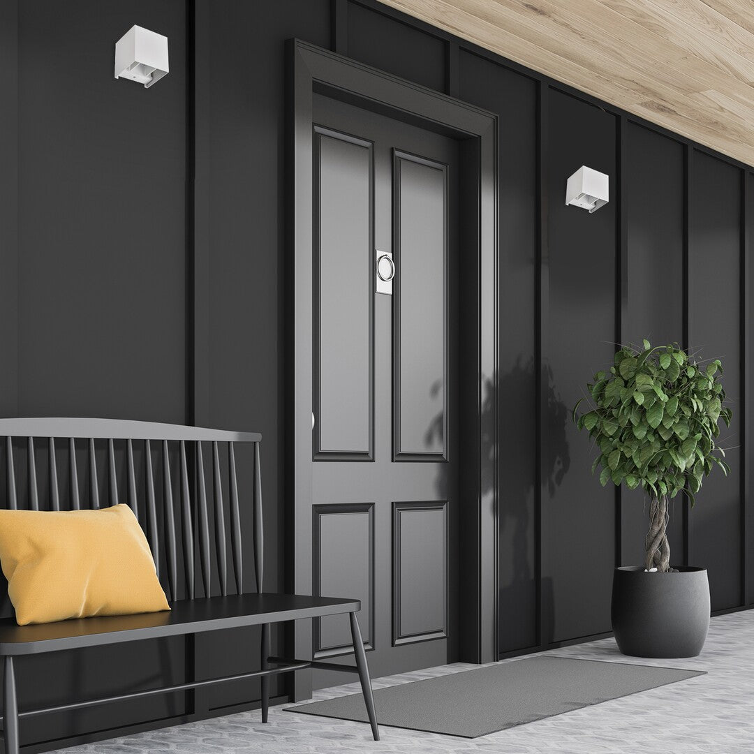 Aplica exterior Rabalux Solin White 7397