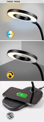 Veioza Rabalux Hardin Black 74013
