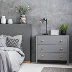Veioza Rabalux Farelia Black 74018