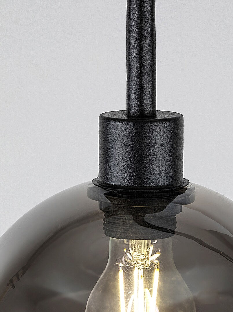 Lampadar Rabalux Ricardo Black 74025