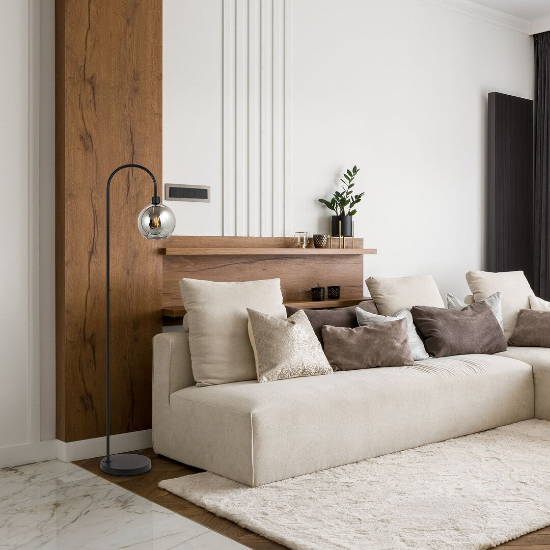 Lampadar Rabalux Ricardo Black 74025