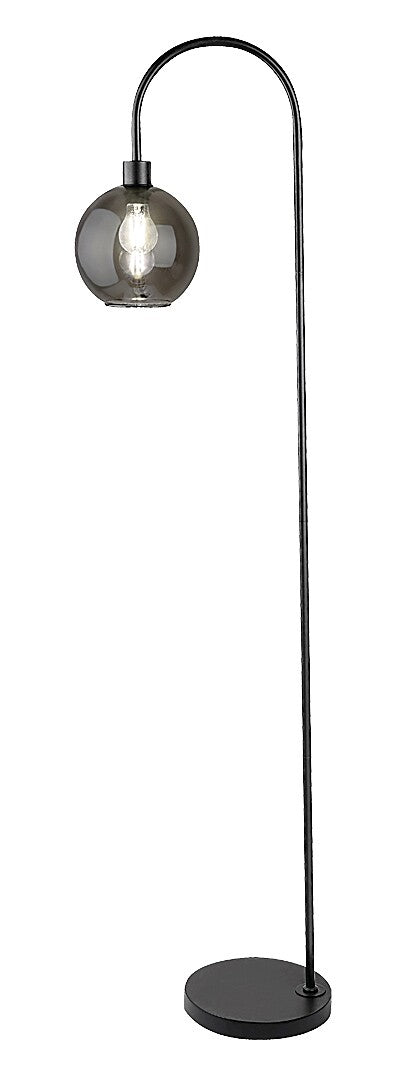 Lampadar Rabalux Ricardo Black 74025