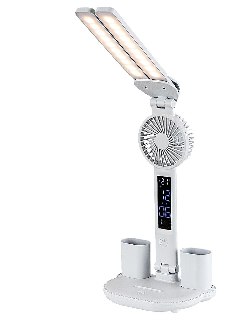 Veioza cu ventilator Rabalux Novilo White 74030