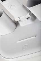 Veioza cu ventilator Rabalux Novilo White 74030