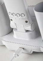 Veioza cu ventilator Rabalux Novilo White 74030
