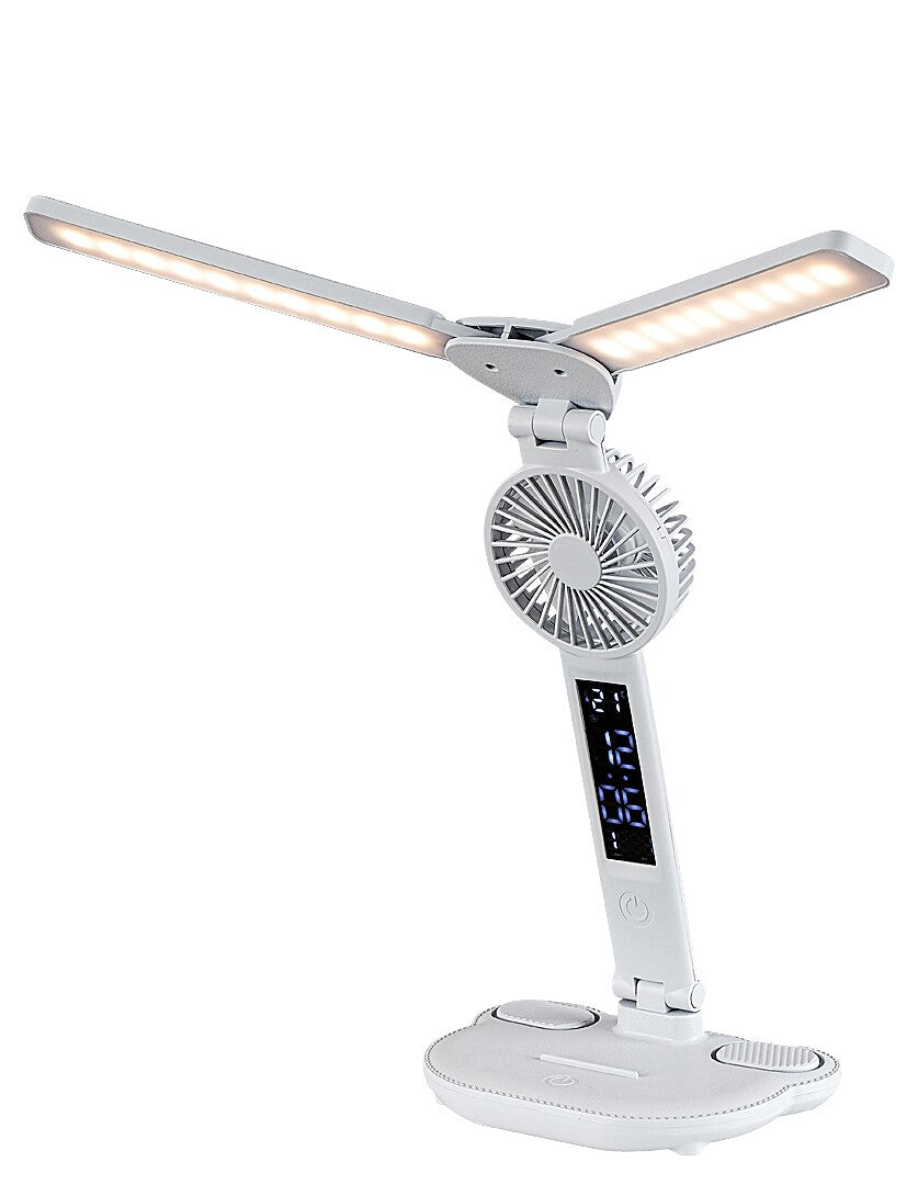 Veioza cu ventilator Rabalux Novilo White 74030