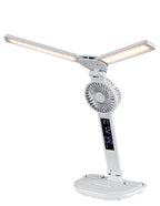 Veioza cu ventilator Rabalux Novilo White 74030