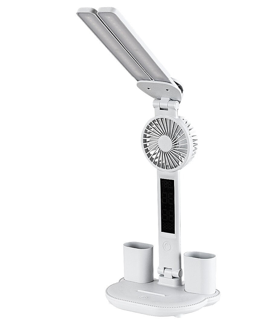 Veioza cu ventilator Rabalux Novilo White 74030