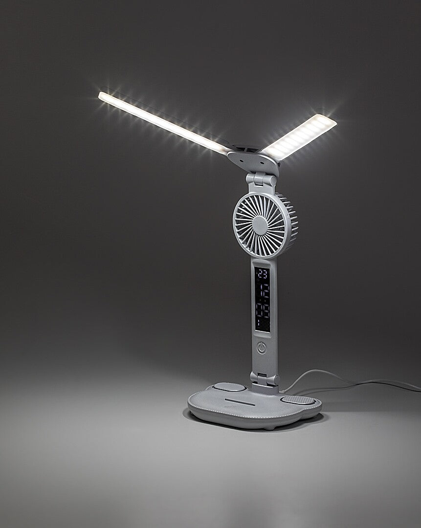 Veioza cu ventilator Rabalux Novilo White 74030