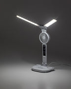 Veioza cu ventilator Rabalux Novilo White 74030