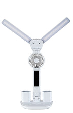 Veioza cu ventilator Rabalux Novilo White 74030