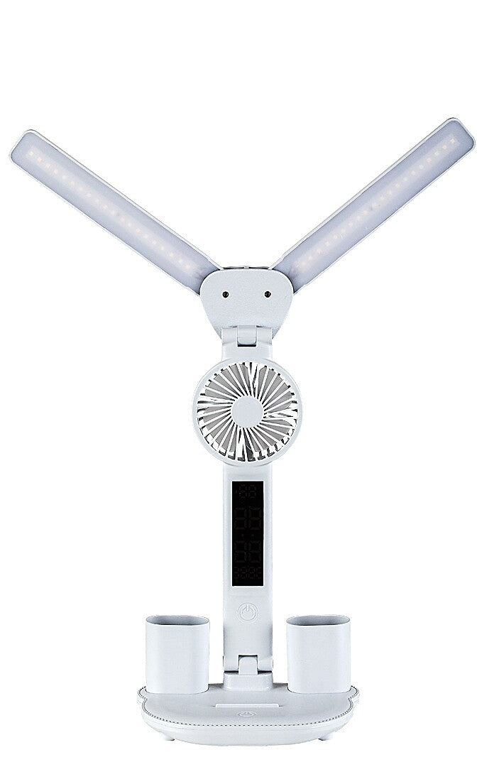 Veioza cu ventilator Rabalux Novilo White 74030
