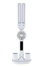 Veioza cu ventilator Rabalux Novilo White 74030
