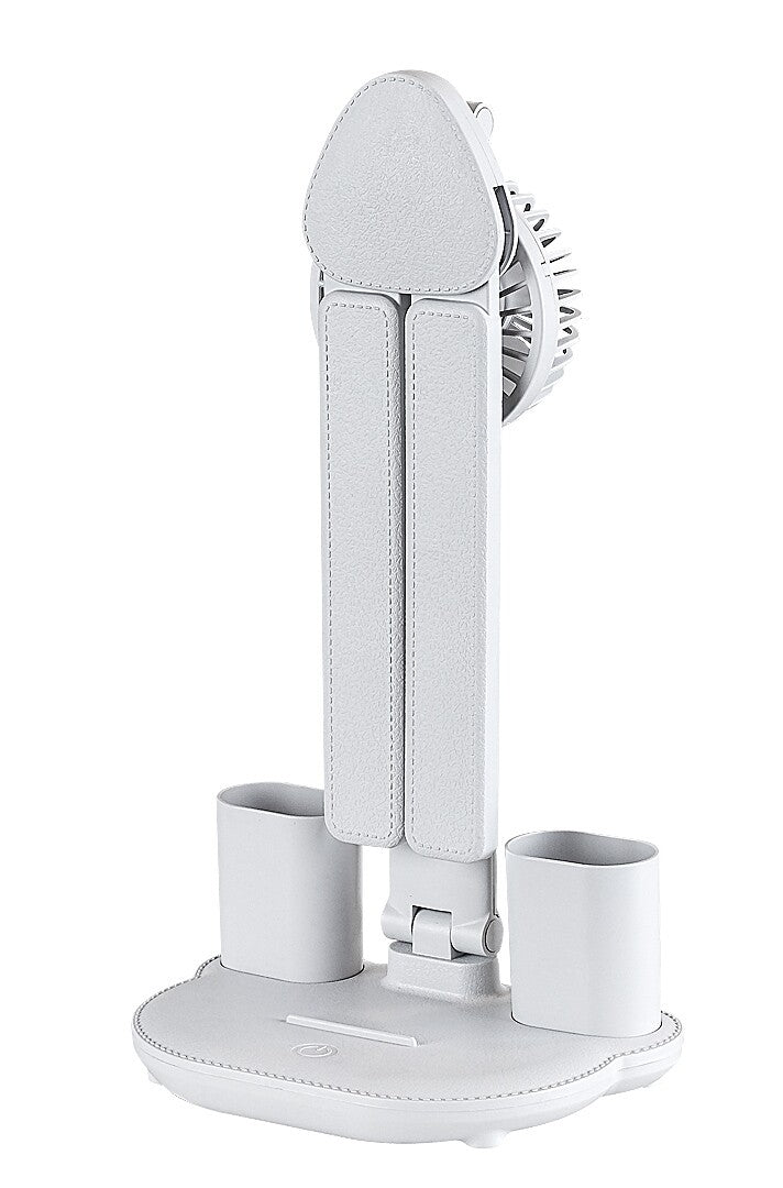 Veioza cu ventilator Rabalux Novilo White 74030