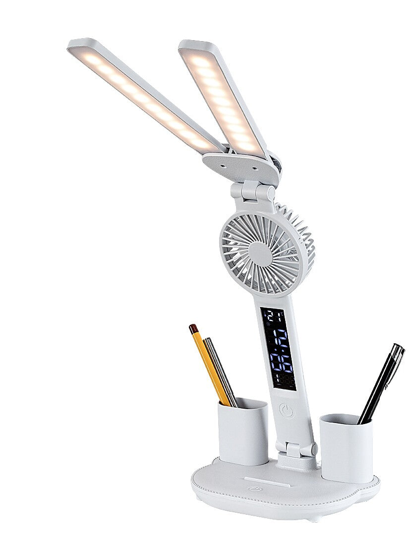 Veioza cu ventilator Rabalux Novilo White 74030
