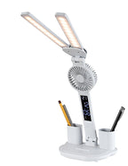 Veioza cu ventilator Rabalux Novilo White 74030