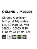 Lustra Nova Luce CELINE 7403001