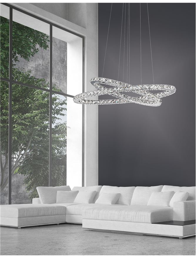 Lustra Nova Luce CELINE 7403002