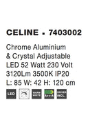 Lustra Nova Luce CELINE 7403002