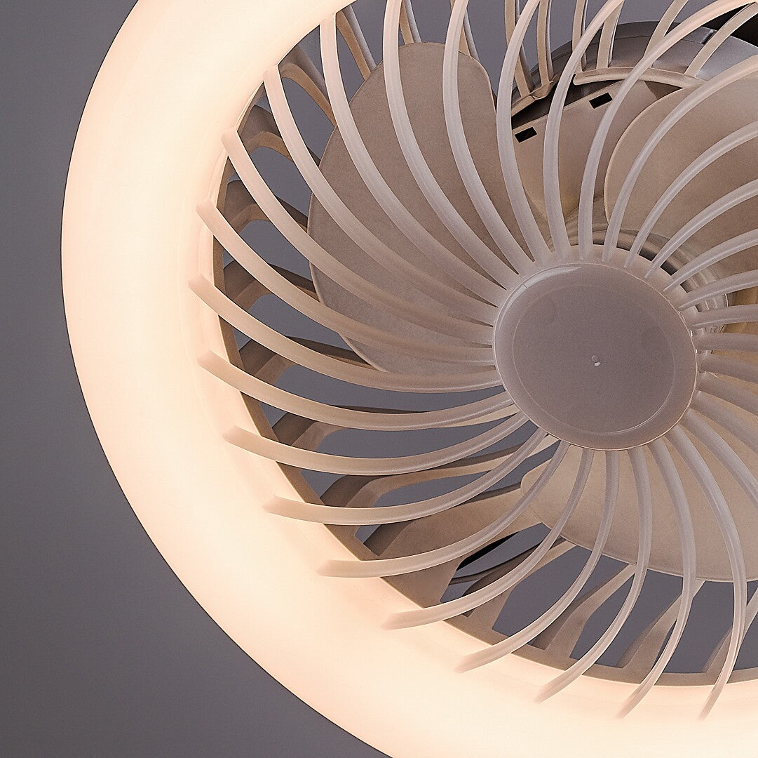 Lampadar cu ventilator Rabalux Venturo Black 74031