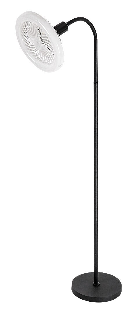 Lampadar cu ventilator Rabalux Venturo Black 74031