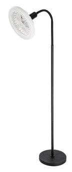 Lampadar cu ventilator Rabalux Venturo Black 74031
