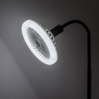Lampadar cu ventilator Rabalux Venturo Black 74031