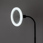 Lampadar cu ventilator Rabalux Venturo Black 74031