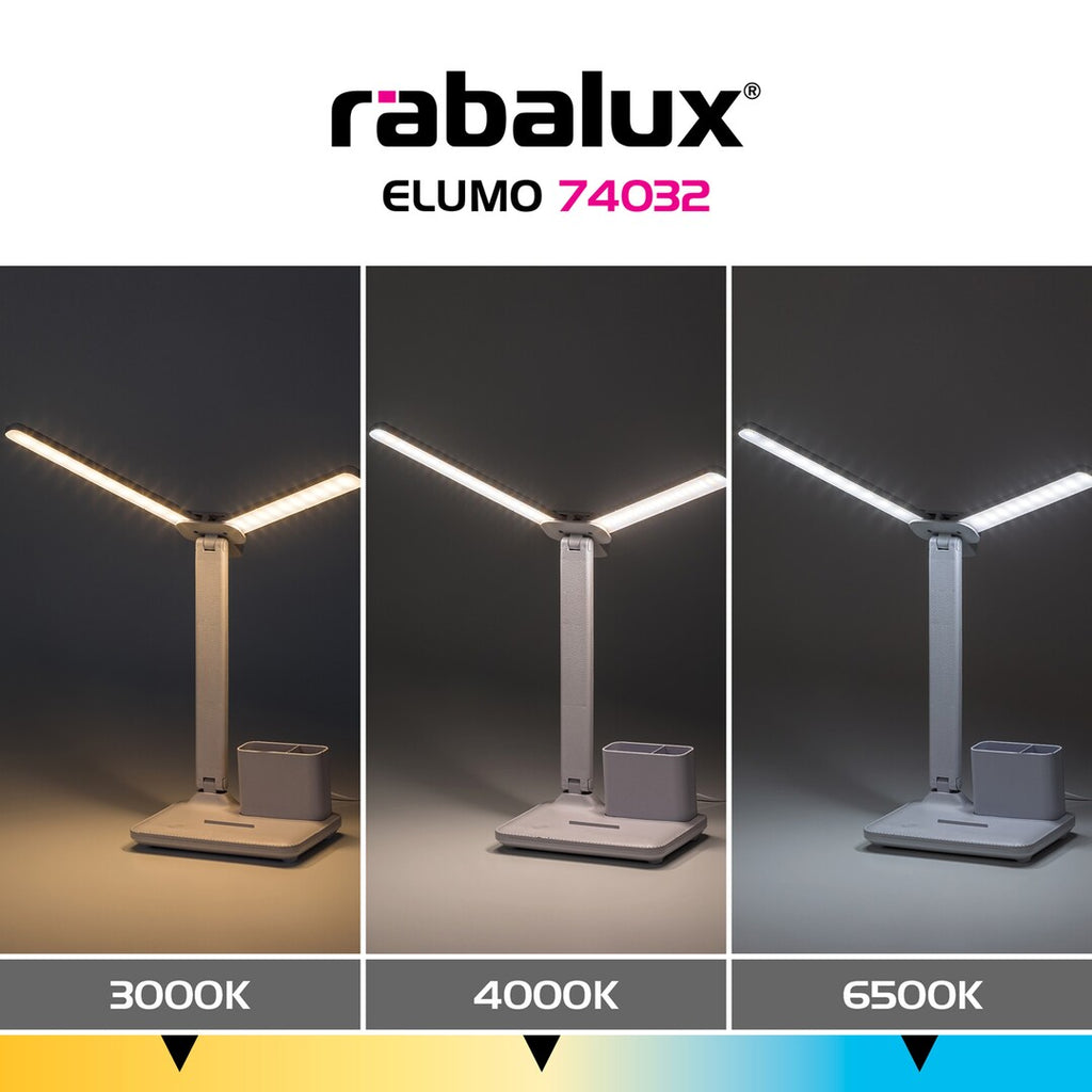 Veioza Rabalux Elumo White 74032