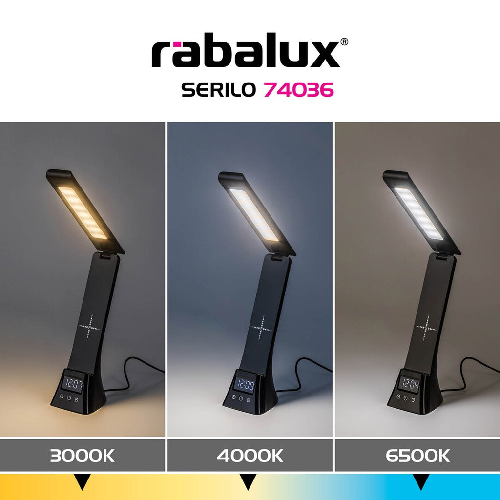 Veioza Rabalux Serilo Black 74036