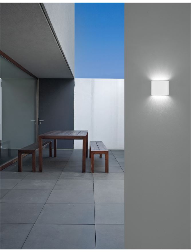 Aplica exterior iluminare sus/jos Nova Luce SOHO 740402