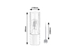 Veioza Rabalux Ronno Black 74050