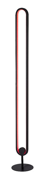 Lampadar RGB Rabalux Barto Mat Black 74051